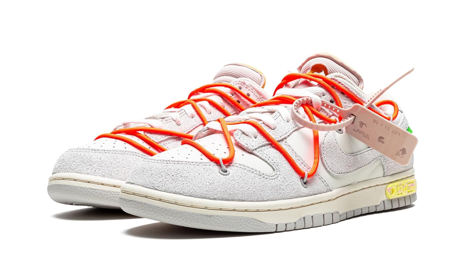 Amazon.com | Nike Dunk Low x Off-White 'Lot 11 of 50' US